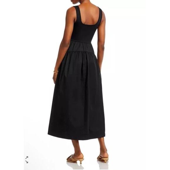 Line & Dot Jayde Midi Dress Size L Summer Beach Casual Brunch Date Night NWT - Picture 2 of 15